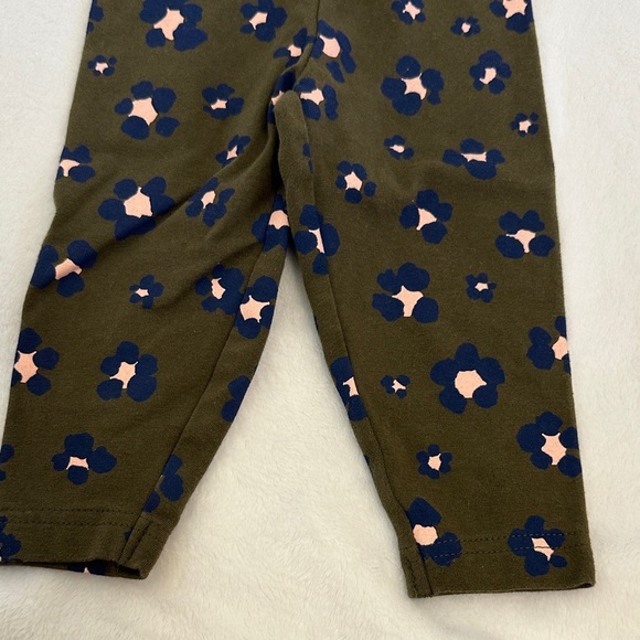 Floral Patterned Leggings - Picture 3 of 3